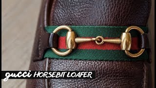 Guccis Horsebit Loafers Are Worth Every Penny  OFF TOPIC [upl. by Naujit]