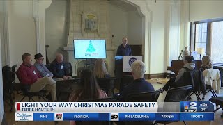 Local officials speak on safety precautions for Christmas parade [upl. by Aihsiym]