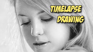 Pencil Drawing  Timelapse [upl. by Salvatore]