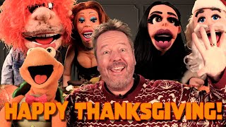 HAPPY THANKSGIVING FROM TERRY FATOR AND FRIENDS [upl. by Ennaeiluj]