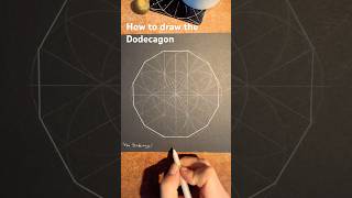 How to draw the Dodecagon from the seed of life Fast [upl. by Wiatt]