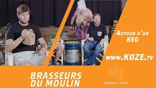 Didier Lambert  Autour dun keg épisode 3  Microbrasserie Les Brasseurs du Moulin [upl. by Brannon26]