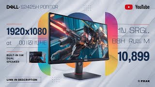 Dell S2425H 238quot FHD Monitor Review views [upl. by Milstone]