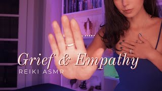 Empaths amp mourning the loss of innocent lives Grief  Light Language 432hz for Healing Reiki ASMR [upl. by Anaicilef]