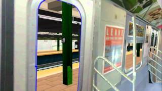 Nyctrman Openbve C train R179 [upl. by Mall]