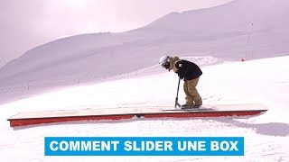 COMMENT FAIRE UN SLIDE EN SNOWSCOOT TROTTISNOW [upl. by Harneen760]