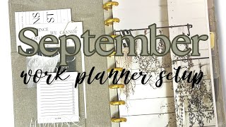 September 2024 work planner setup  neutral  functional [upl. by Amor]