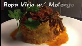 Ropa Vieja w Mofongo [upl. by Adihaj998]