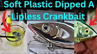 Dipped A Lipless Crankbait In Soft Plastic [upl. by Leviralc]