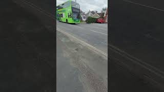 Former First Solent Enviro 400 Route 10 [upl. by Retsae]