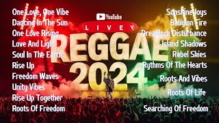 REGGAE 2024  NEW BEST REGGAE MUSIC 2024  RELAXING ROAD TRIP REGGAE SONGS [upl. by Sarchet]