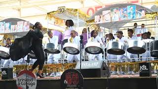 Spectacular Steelband Performance by BATCE Steel Orchestra  Junior Panorama 2023 [upl. by Quenby]