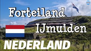 NEDERLAND Forteiland in IJmuiden [upl. by Atekram328]