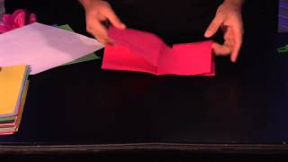 How to Cut Shapes Out of Paper [upl. by Hokanson]