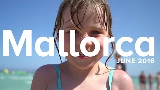 Viva Zafiro Hotel Alcudia A Family Holiday to Majorca [upl. by Conrad318]