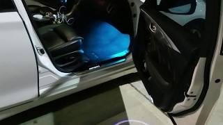 Q50 interior lighting LED [upl. by Onilecram]