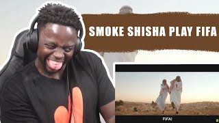 Jordindian  Smoke Shisha Play Fifa Official Music Video  SSPF  REACTION [upl. by Atener]