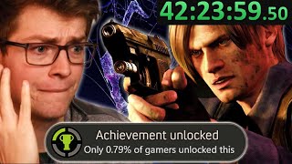 This Achievement in Resident Evil 6 NEVER ENDS [upl. by Scribner314]