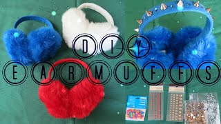 DIY Earmuffs [upl. by Hajan]