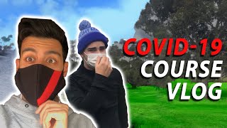 COVID GOLF I Royal Park Golf Course Vlog 02 [upl. by Anilrahc736]