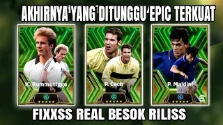 AKHIRNYA🔥EPIC TERKUAT RILIS🔥 efootball [upl. by Sands713]