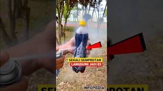 Semprotan Pendingin Super Cepat  INFOPEDIA [upl. by O'Donnell507]