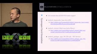 DEF CON 20  Eddie Lee  NFC Hacking The Easy Way [upl. by Nata759]