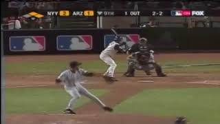 2001 Diamondbacks World Series 9th Inning Rally [upl. by Mindy484]