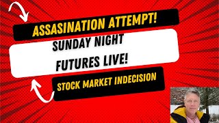 Assassination Attempts and Stock Market Indecision [upl. by Cohbath576]