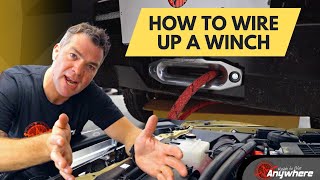 How To Wire Up A Winch [upl. by William]