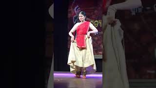 Kathaka dance  Tal Dhamar  Devanjana Tripathy kathaka shorts viralvideo [upl. by Cristina]