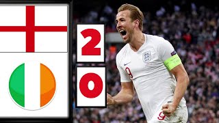 England Vs Ireland 20 Highlights Goals and  UEFA Nations League 2024 [upl. by Aihsa]