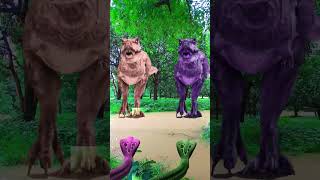 Big dinosaur chase TRex chasing part 1064 shorts dinosaur youtube dinosaurs youtubeshorts [upl. by Leavelle]