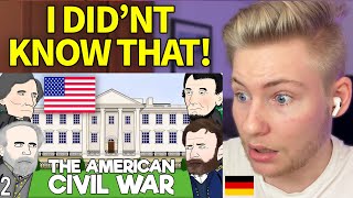 GERMAN reacts to Oversimplified CIVIL WAR Part 2 [upl. by Zosima250]