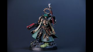 Primaris Chaplain WH40K Paint with me [upl. by Thora546]