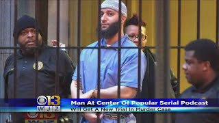 Adnan Syed Man At Center Of ‘Serial’ Podcast Granted New Trial By Appeals Court [upl. by Barnaby946]