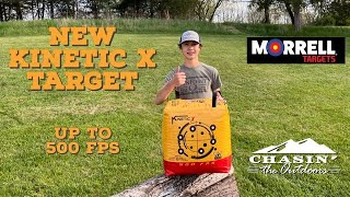 New Morrell Kinetic X Archery Target [upl. by Oijimer]