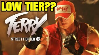 IS TERRY LOW TIER IN SF6 [upl. by Megargee241]