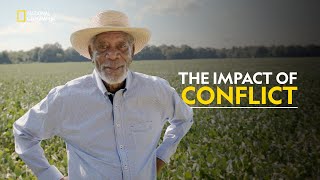 Is War Key to Peace  The Story of Us with Morgan Freeman  हिंदी  Full Episode  S1E1  Nat Geo [upl. by Hedberg]