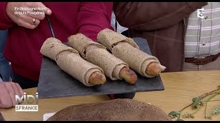 Recette  Galette saucisse [upl. by Nwahsaj945]