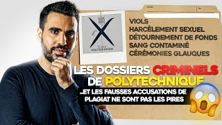 Les dossiers CRIMINELS de lécole polytechnique  Idriss Aberkane [upl. by Nroht]