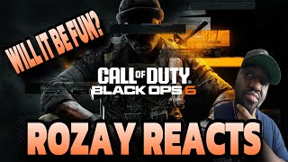 ROZAY REACTS  CALL OF DUTY BACK OPS 6 [upl. by Sharia]