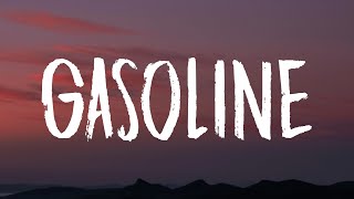 The Weeknd  Gasoline Lyrics [upl. by Ylecara]