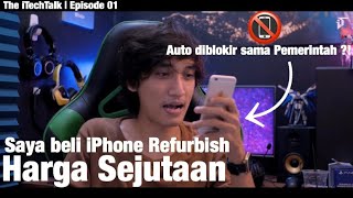 Ngadalin iPhone Refurbish 😆 Sampai Bahas Peraturan Blokir Imei iTechTalk Ep01 by iTechlife [upl. by Brace]