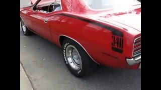 1970 Plymouth Cuda 340 [upl. by Kitchen]