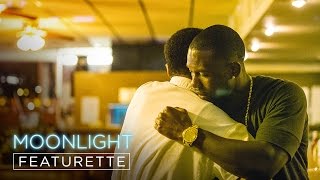 MOONLIGHT Trevante Rhodes and André Holland Interview [upl. by Shira]