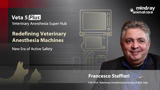 Prof Francesco Staffieri amp Veta 5Plus Something really innovative in the veterinary anesthesia [upl. by Anah966]