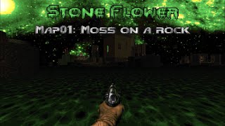 Doom 2  Stone Flower map01 Moss on a Rock [upl. by Bouley757]