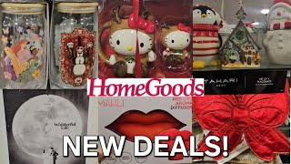 HOMEGOODS GLASSWARE KITCHEN DECOR CHRISTMAS FINDS BROWSE WITH ME 2024 [upl. by Saleem]