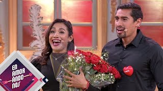 ¡Zudikey y Pato Araujo CUMPLEN UN MES DE NOVIOS  Enamorándonos [upl. by Fernyak]